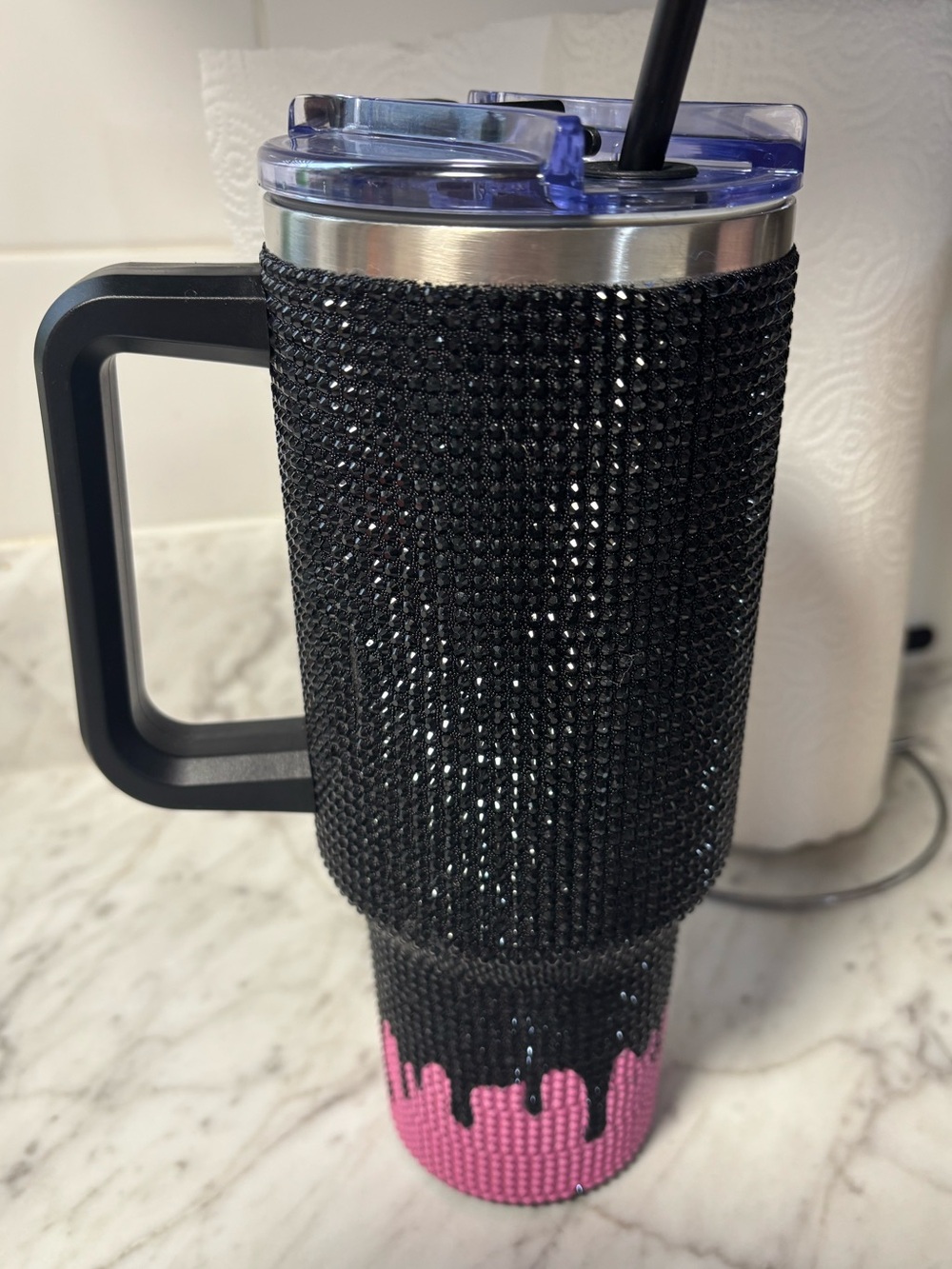 Ghost Face Tumbler - Picture 3 of 4